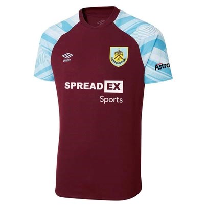 Tailandia Camiseta Burnley Primera equipo 2021-22